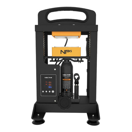 Nectar NP5 Press 5T Hydraulic Rosin Press | Rosin Press Online