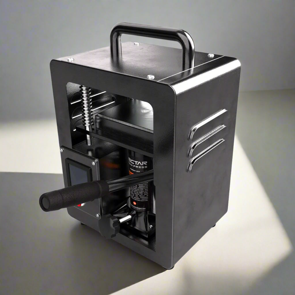 Nectar Pollen Puncher 5T Hydraulic Rosin Press | Rosin Press Shop