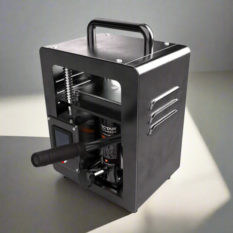 Nectar Pollen Puncher 5T Hydraulic Rosin Press | Rosin Press Shop