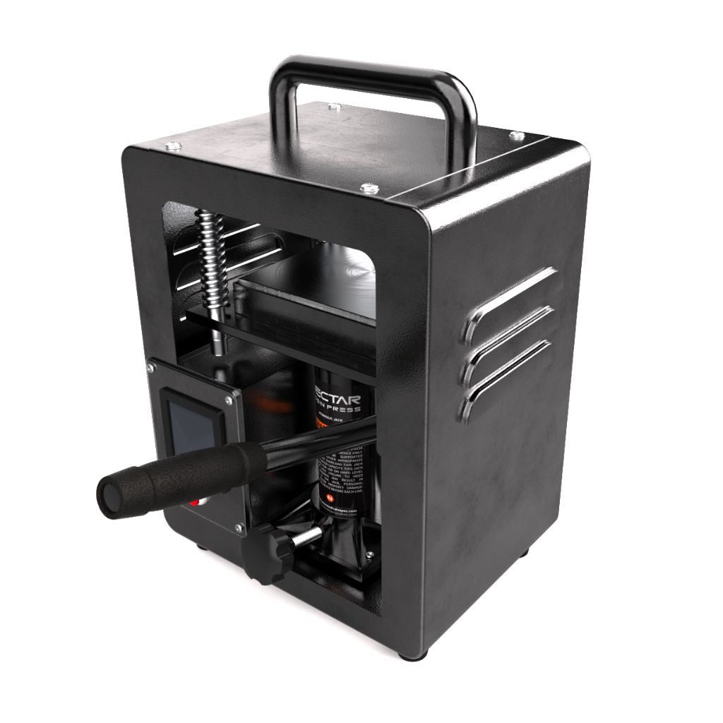 Nectar Pollen Puncher 5T Hydraulic Rosin Press