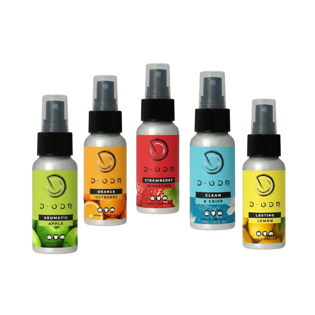 D-ODR Odour Neutralizer Spray - Various Fragrances