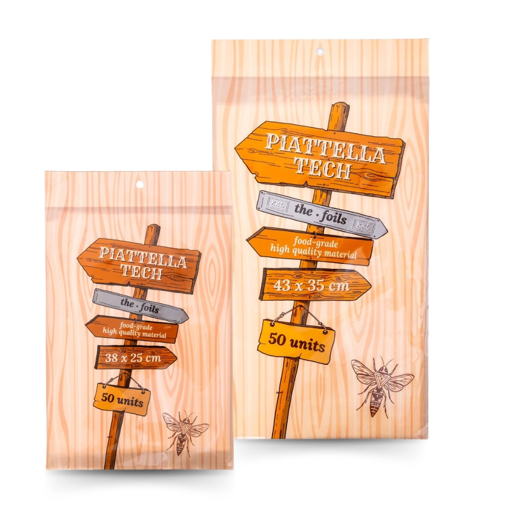 Piattella Foils 50 Pack - Uncles Farm