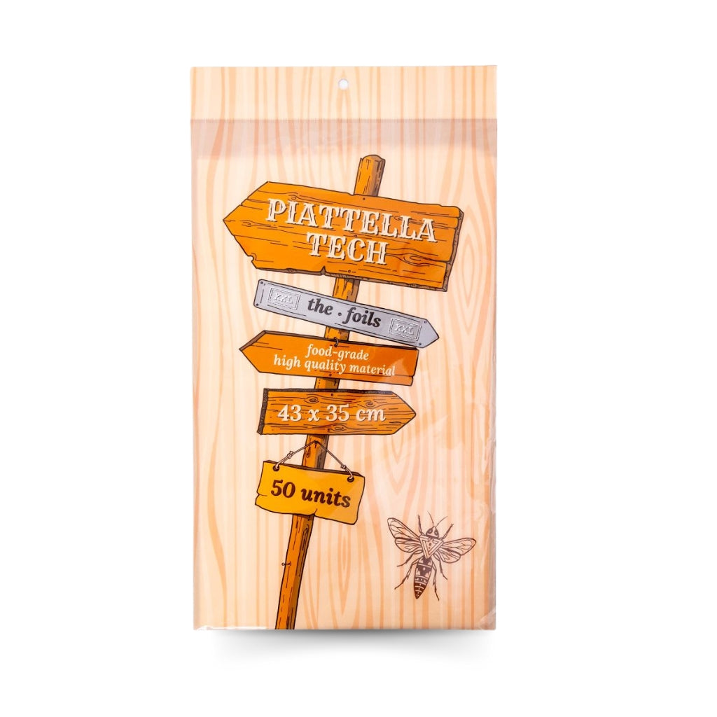 Piattella Foils 50 Pack - Uncles Farm