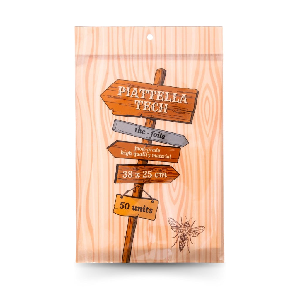 Piattella Foils 50 Pack - Uncles Farm