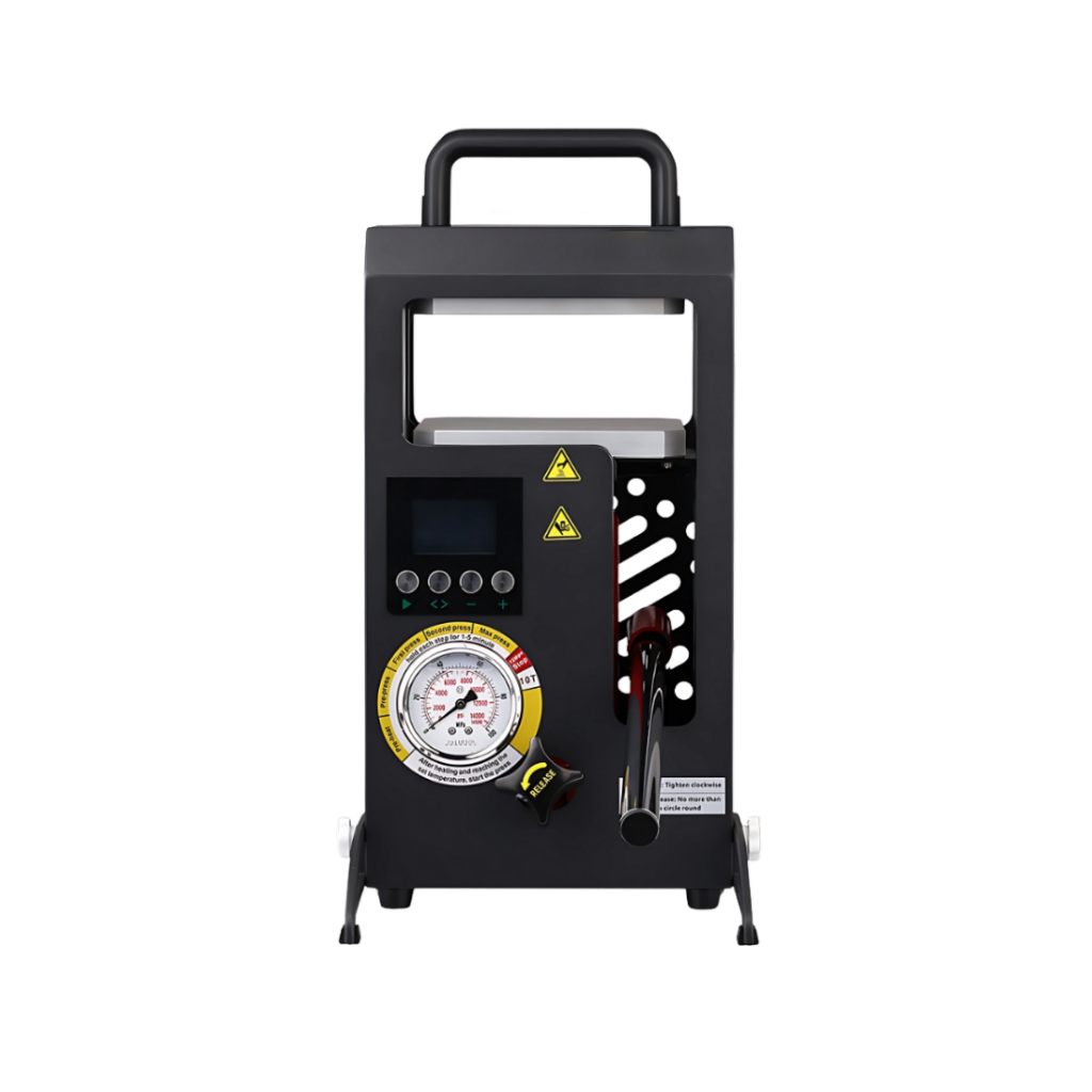RosinCore FlowTec S10 MAX - 10 Ton Hydraulic Rosin Press