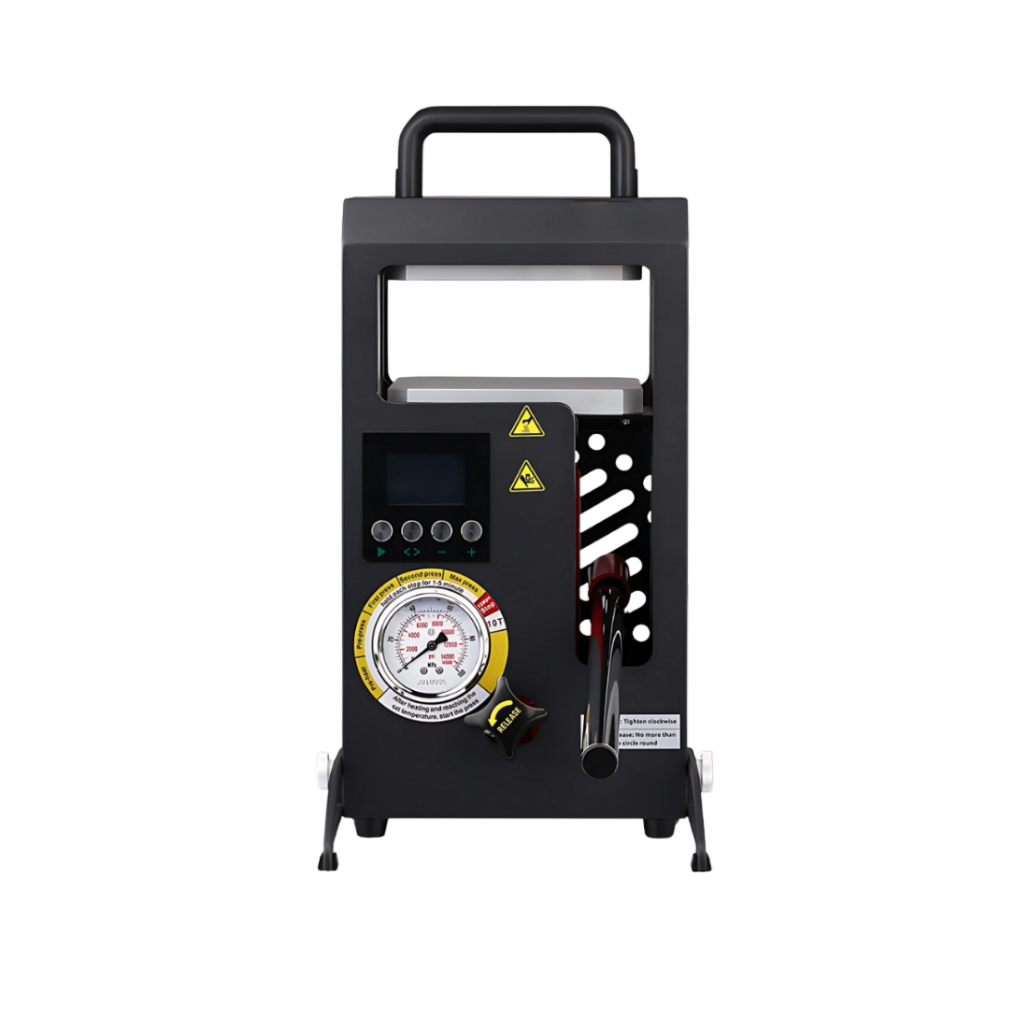 RosinCore FlowTec S5 PRO - 5 Ton Hydraulic Rosin Press