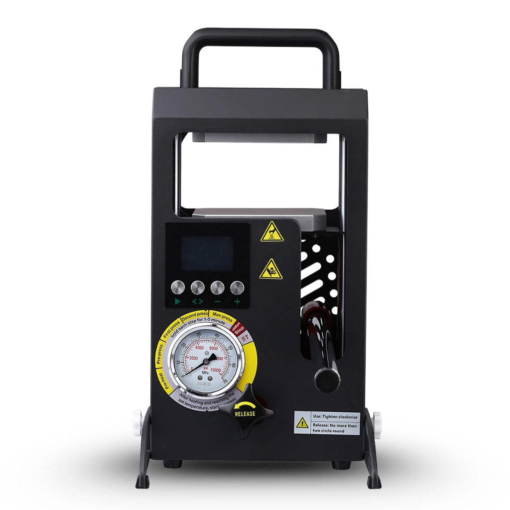 RosinCore FlowTec S5 PRO - 5 Ton Hydraulic Rosin Press