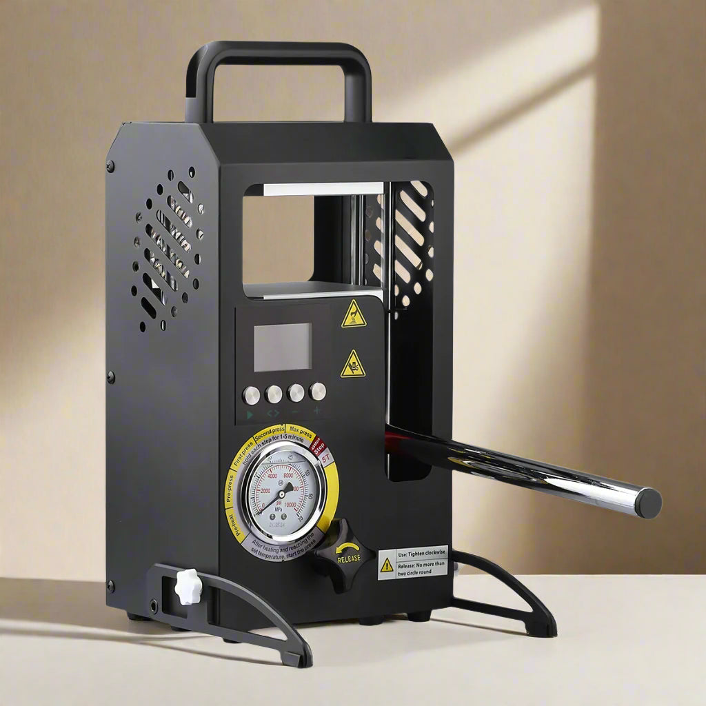 RosinCore FlowTec S5 PRO - 5 Ton Hydraulic Rosin Press