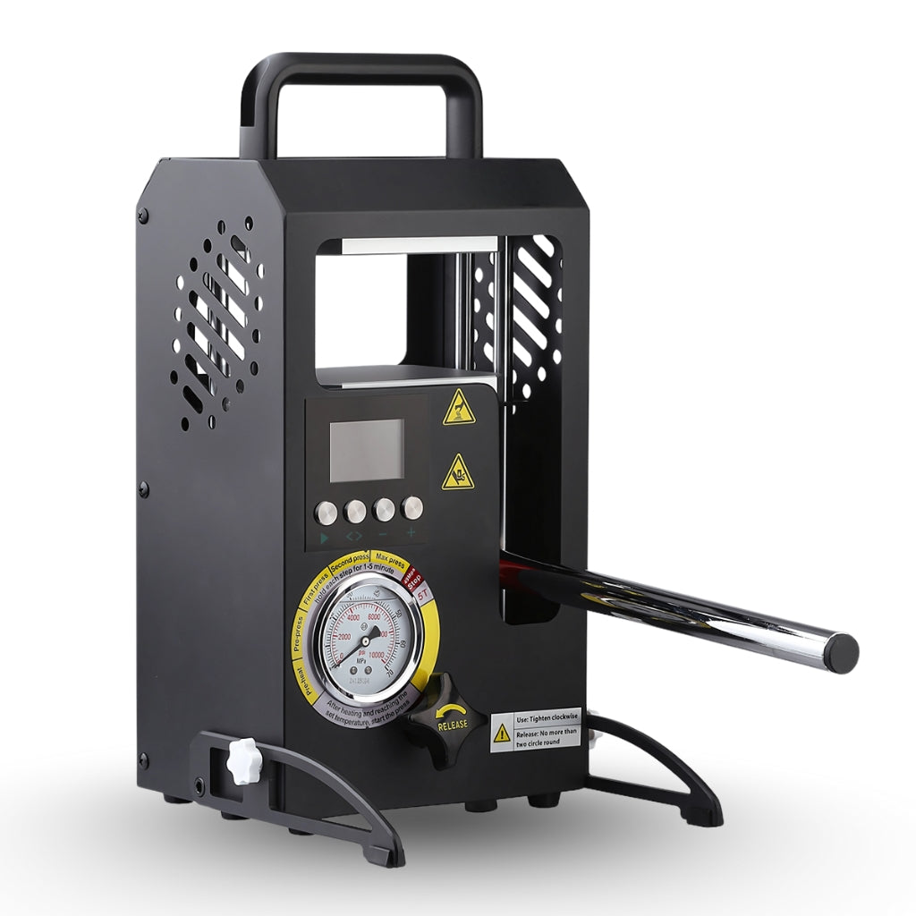 RosinCore FlowTec S10 MAX - 10 Ton Hydraulic Rosin Press