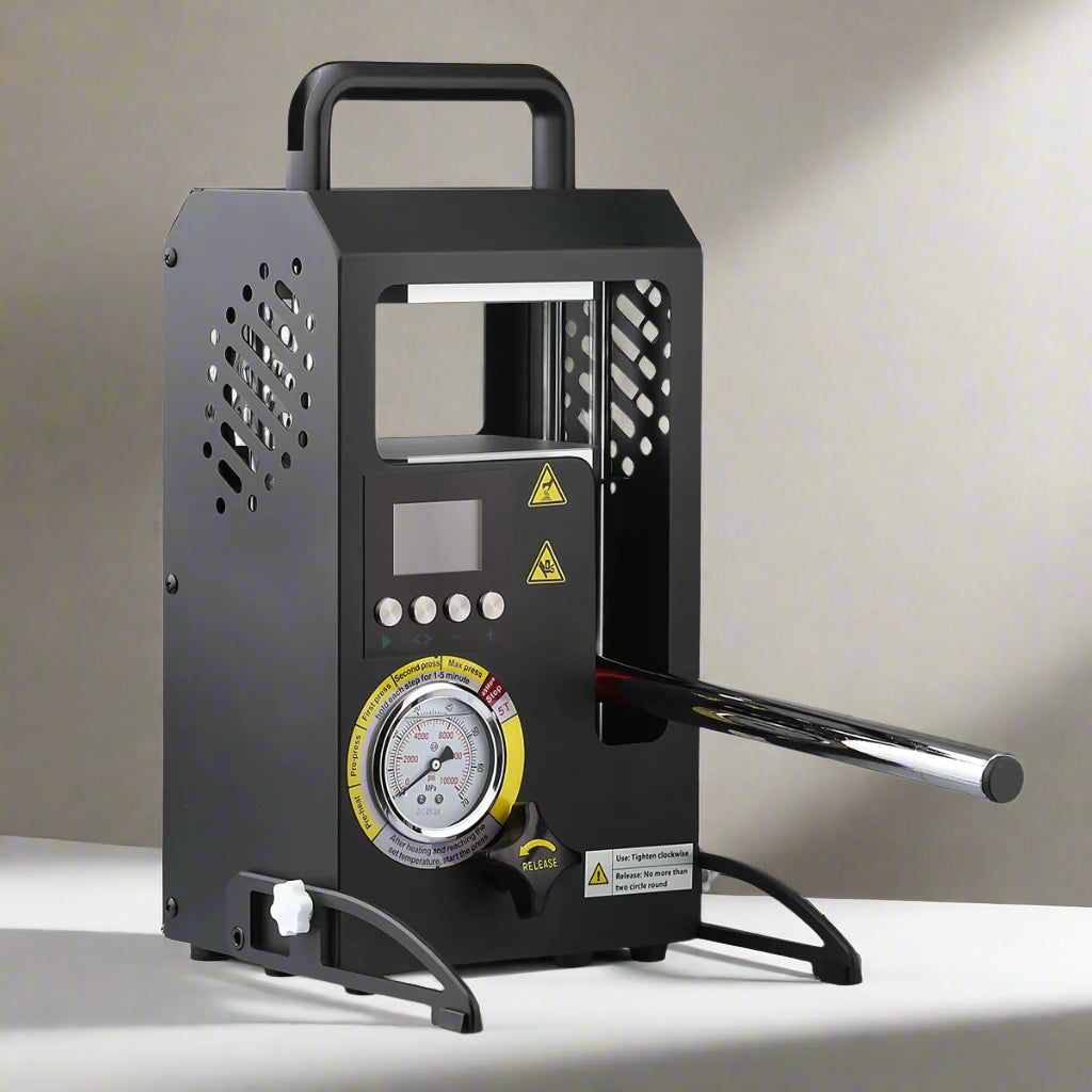 RosinCore FlowTec S10 MAX - 10 Ton Hydraulic Rosin Press