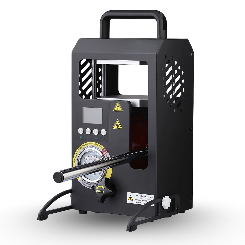 RosinCore FlowTec S5 PRO - 5 Ton Hydraulic Rosin Press