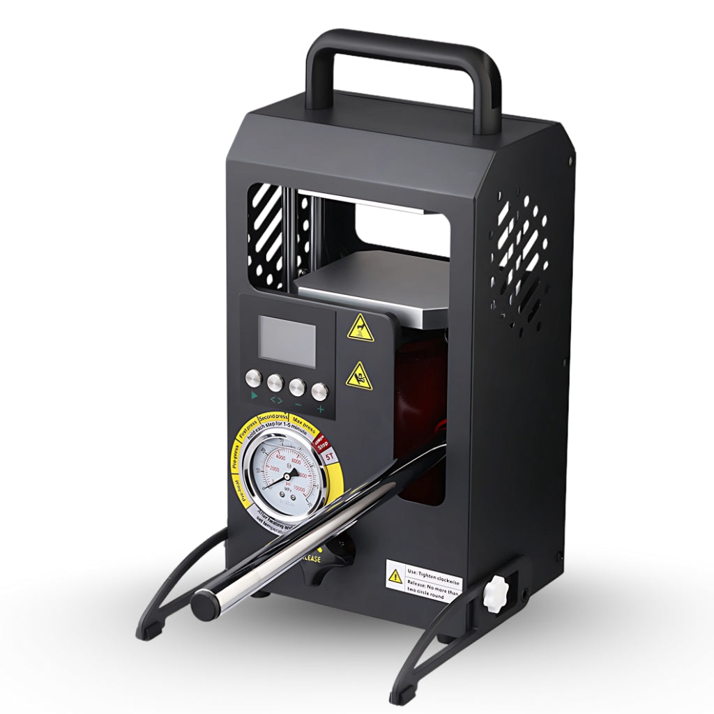 RosinCore FlowTec S10 MAX - 10 Ton Hydraulic Rosin Press