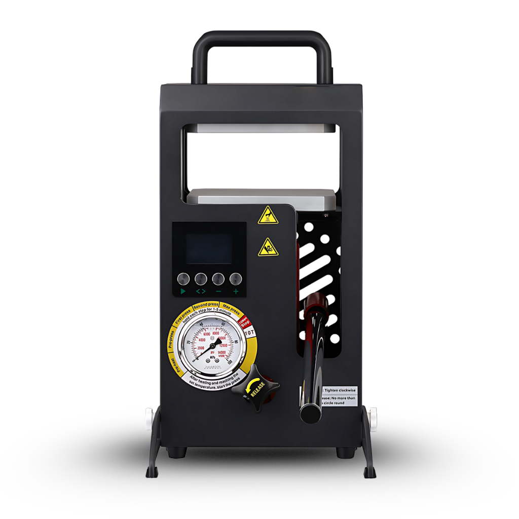 RosinCore FlowTec S10 MAX - 10 Ton Hydraulic Rosin Press