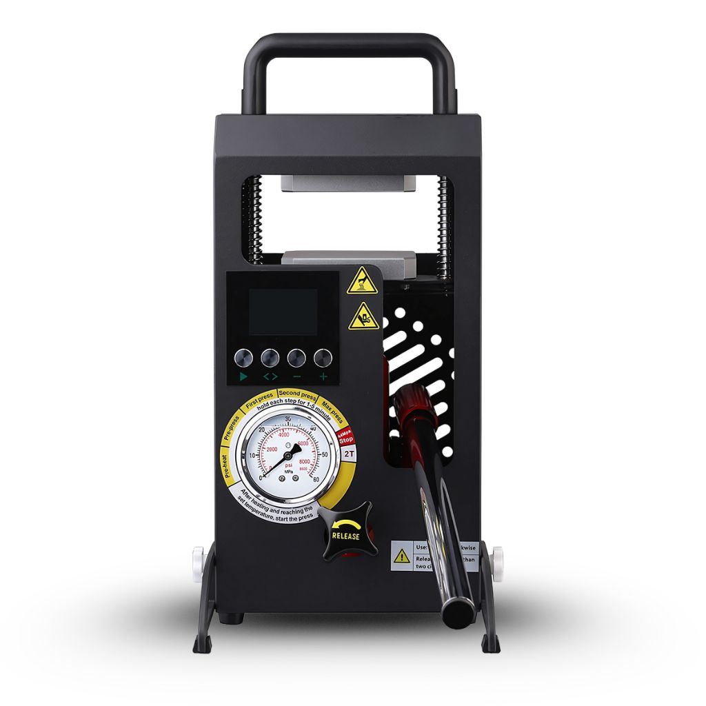RosinCore FlowTec S2 Hobby - 2 Ton Hydraulic Rosin Press