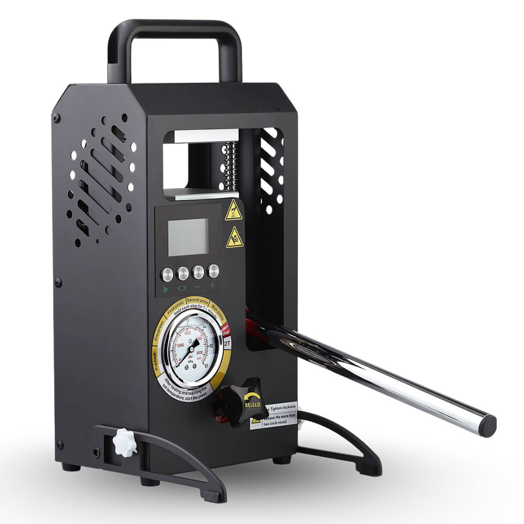 RosinCore FlowTec S2 Hobby - 2 Ton Hydraulic Rosin Press