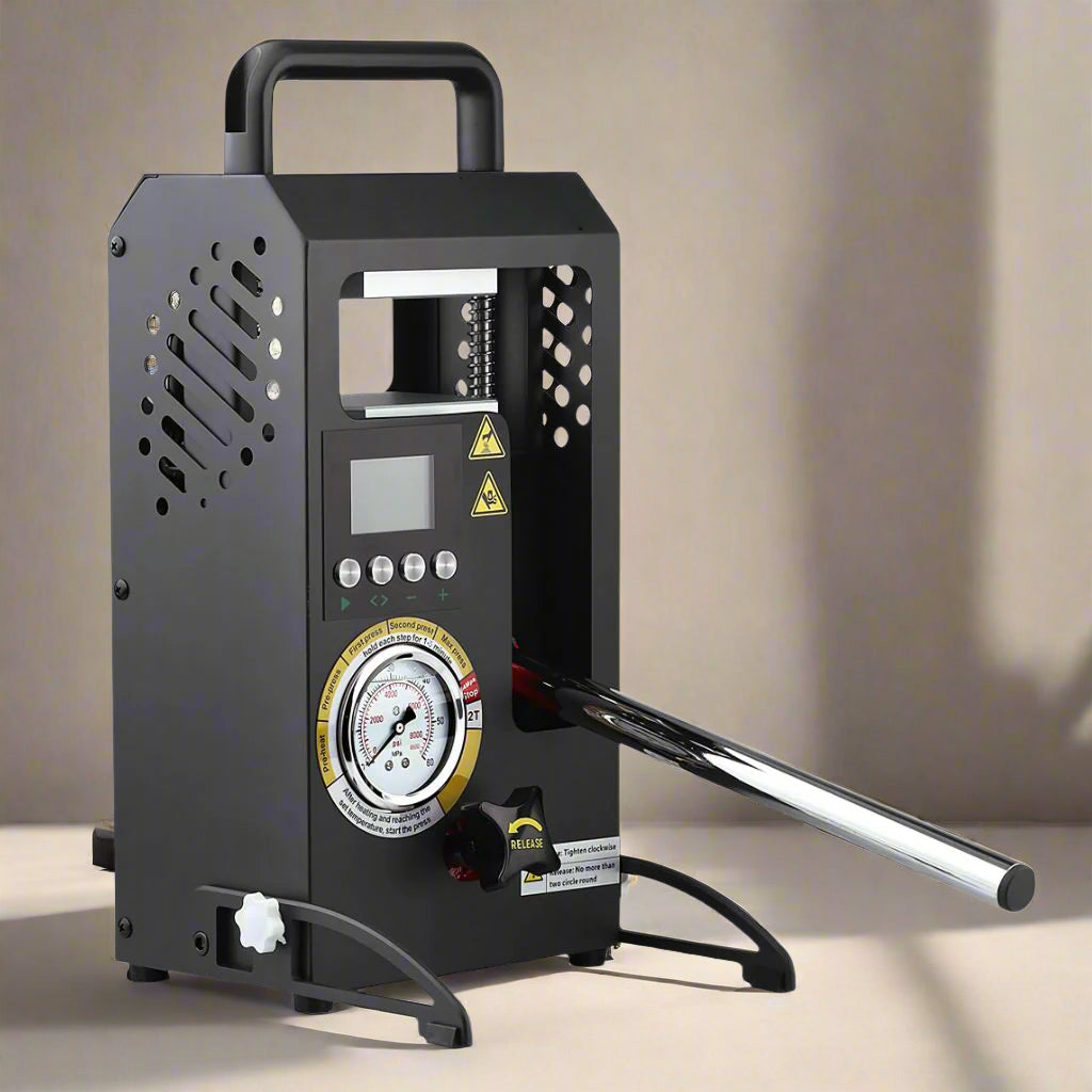 RosinCore FlowTec S2 Hobby - 2 Ton Hydraulic Rosin Press