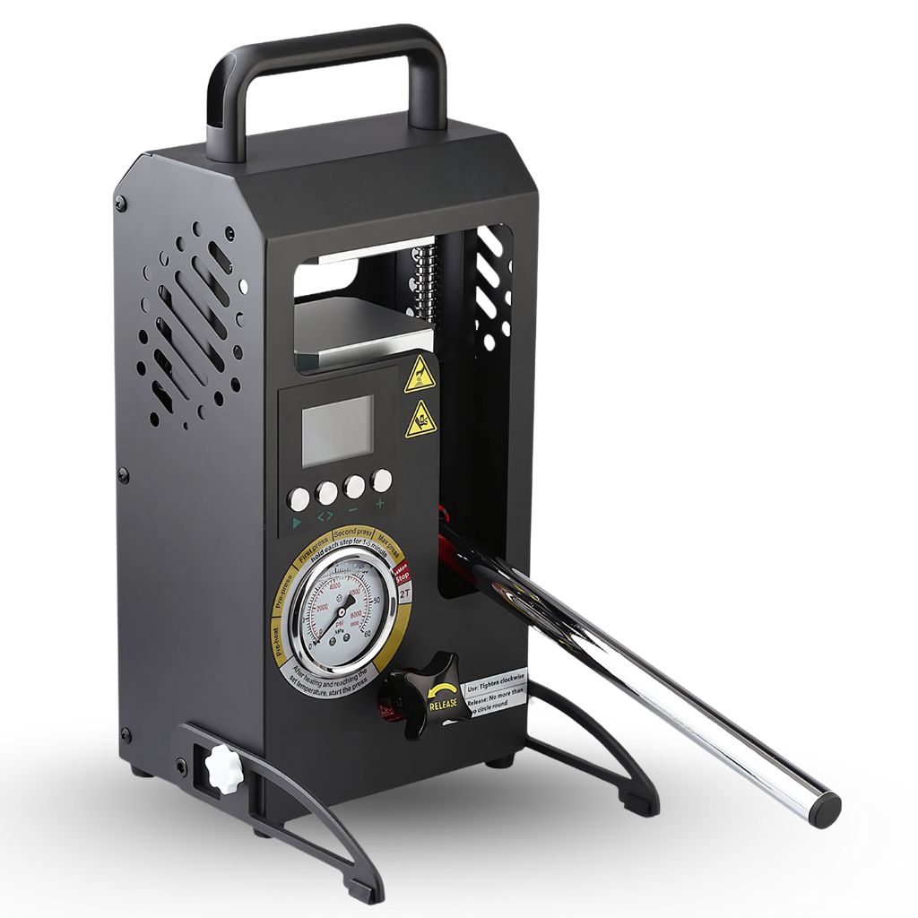 RosinCore FlowTec S2 Hobby - 2 Ton Hydraulic Rosin Press