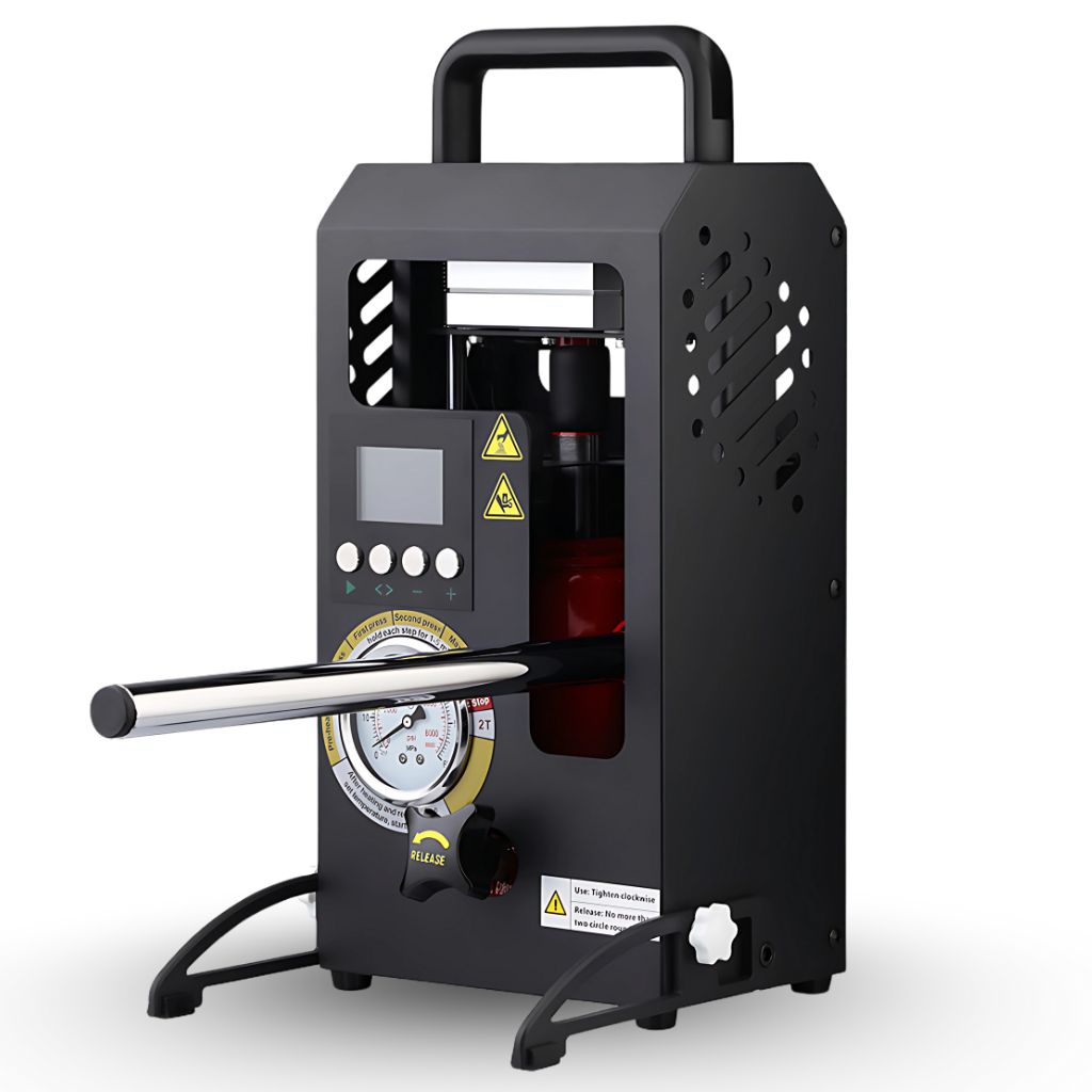 RosinCore FlowTec S2 Hobby - 2 Ton Hydraulic Rosin Press