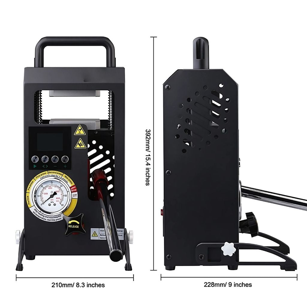 RosinCore FlowTec S2 Hobby - 2 Ton Hydraulic Rosin Press