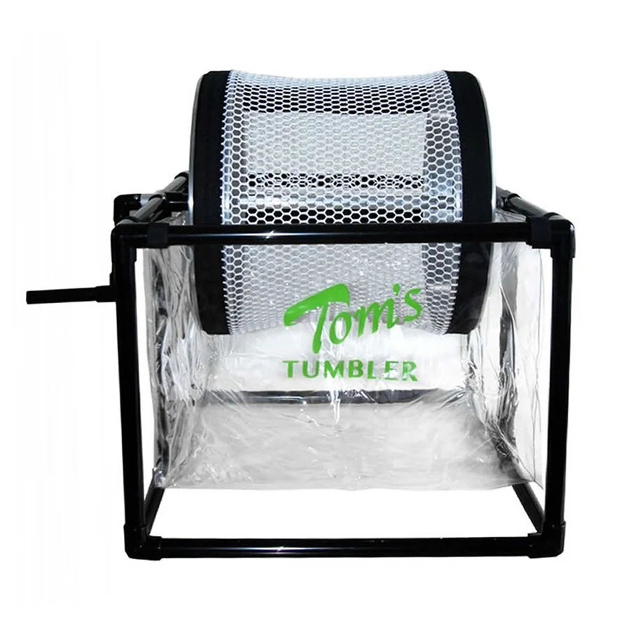 Toms Tumbler TTT1600 Hand Crank Trimmer & Dry Sift Tumbler