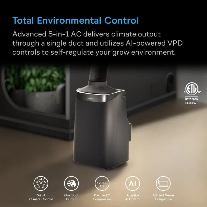 AC Infinity - Terraform 9 Air Conditioner