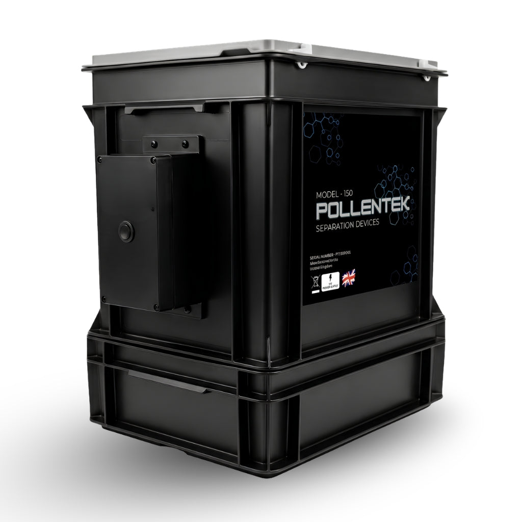 PollenTek - 150 LITE Dry Sift Pollen Tumbler