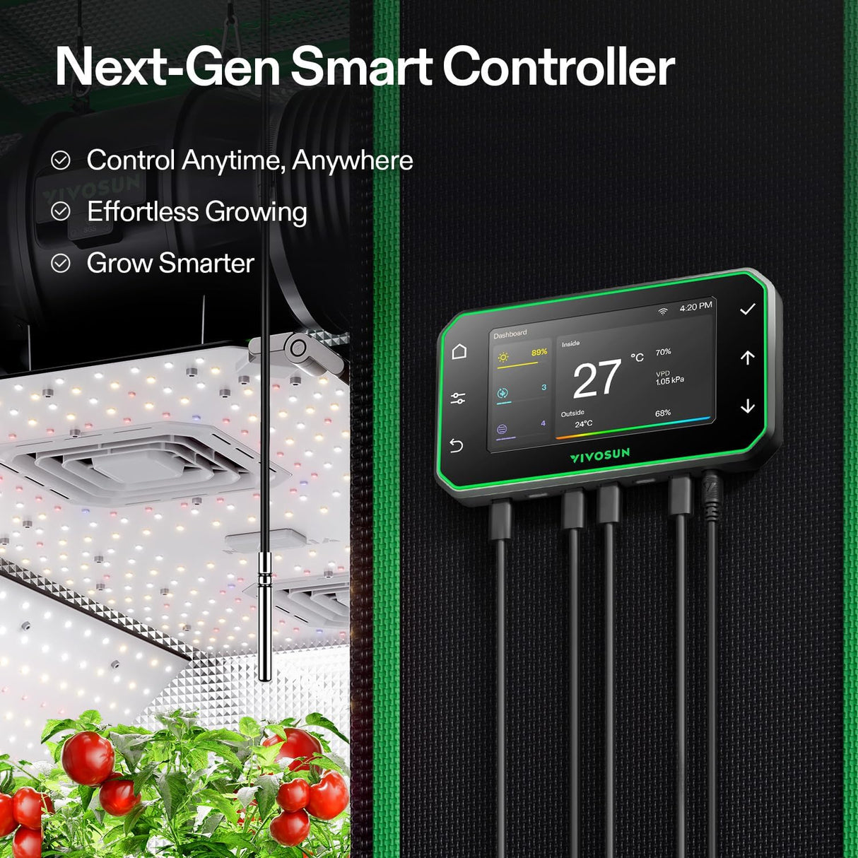 Vivosun GrowHub Controller E42A+