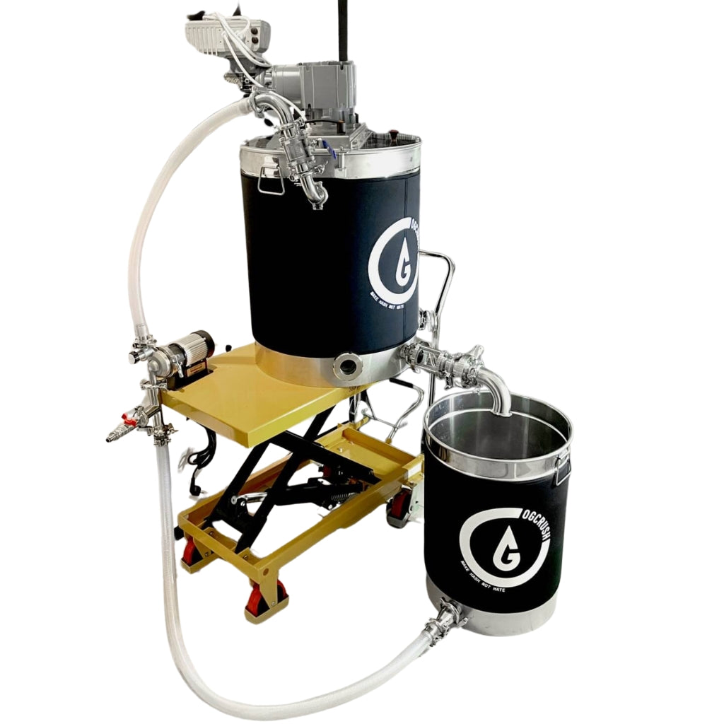 OG Crush Wash Vessel With Mixer– 160 Litres (42 Gallon