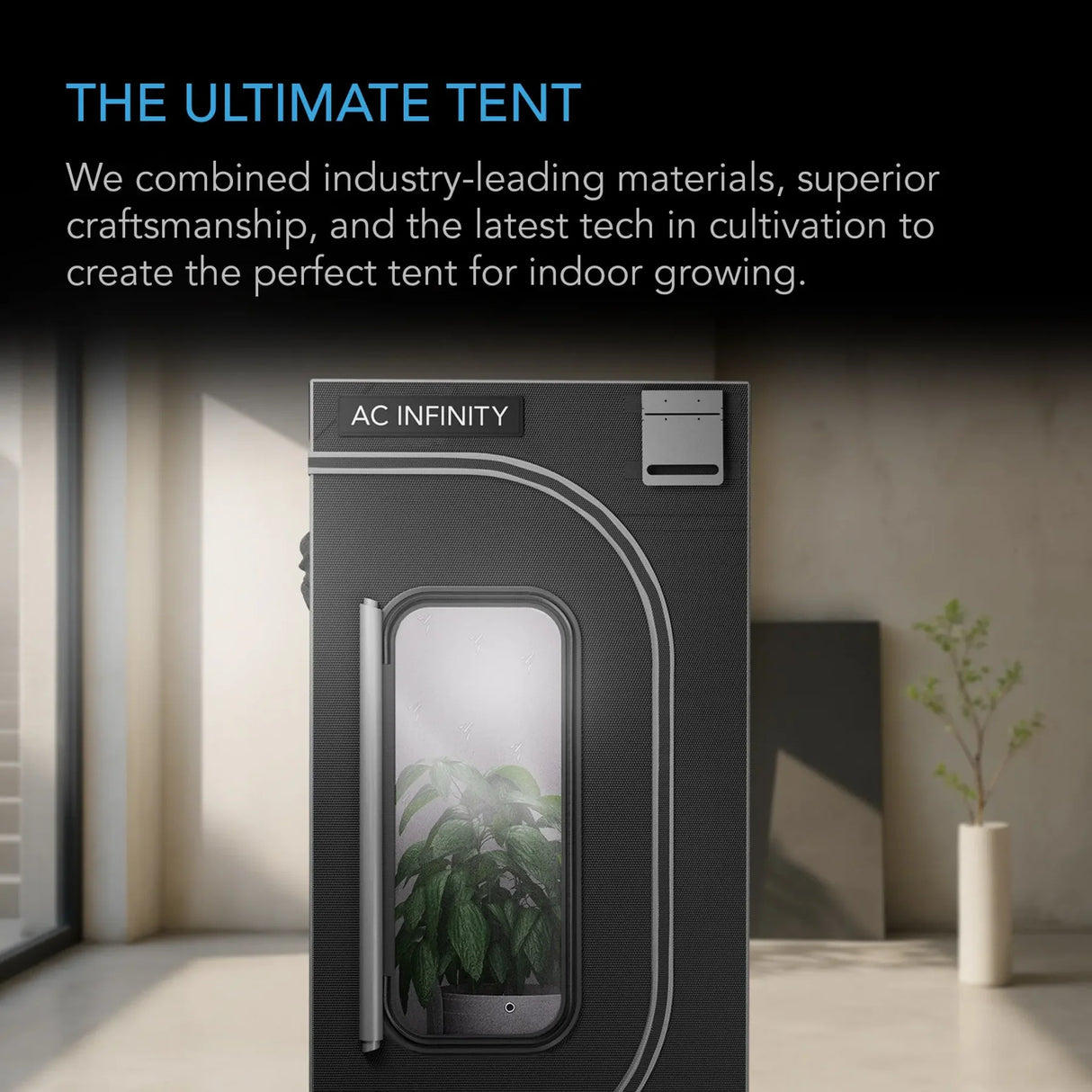 AC Infinity Cloudlab 733 Grow Tent 90 x 90 x 180 cm