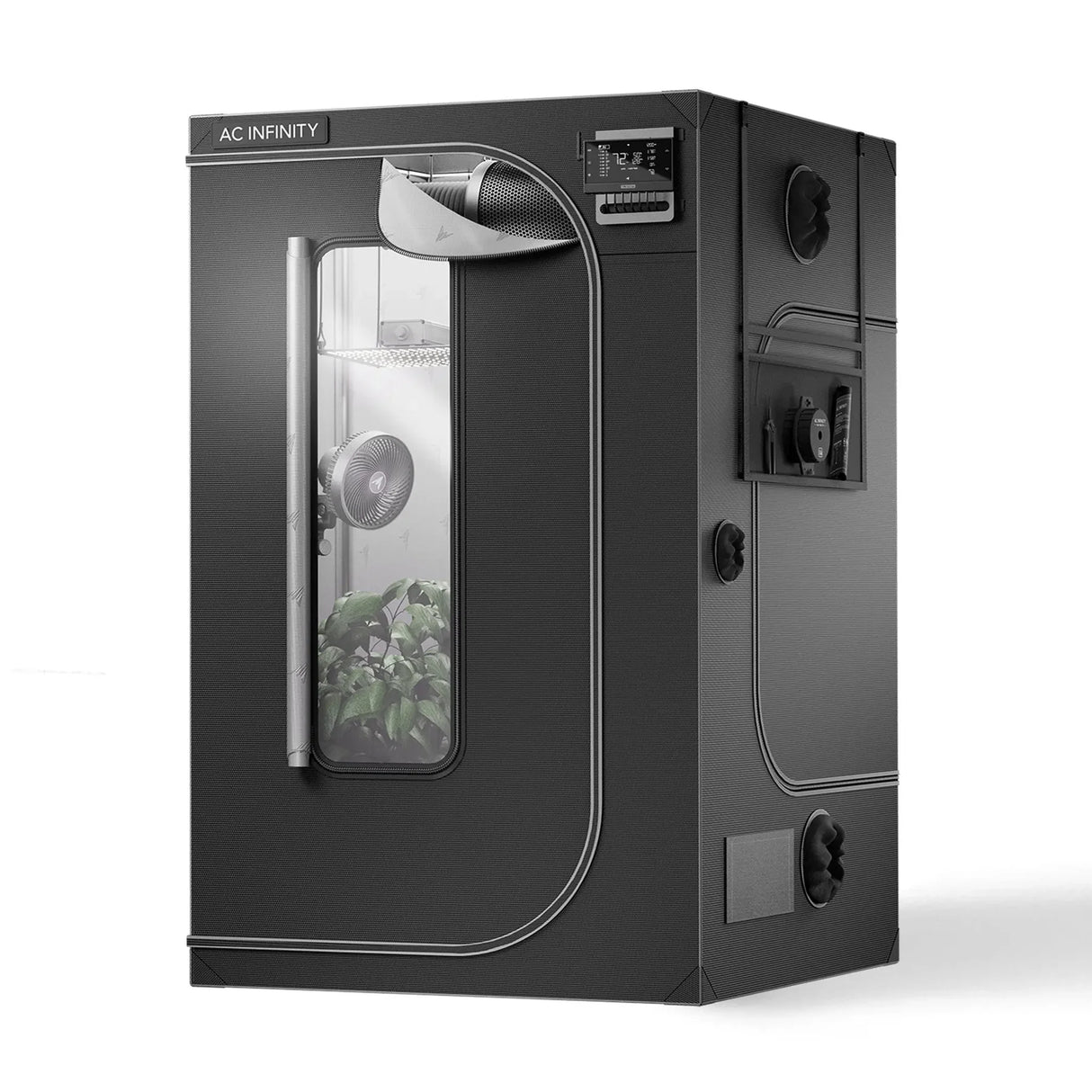AC Infinity Cloudlab 866 Grow Tent 150 x 150 x 200 cm