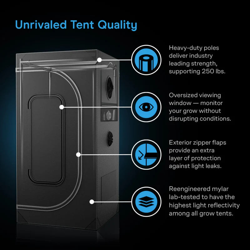 AC Infinity Cloudlab 894 Grow Tent 240 x 120 x 200 cm