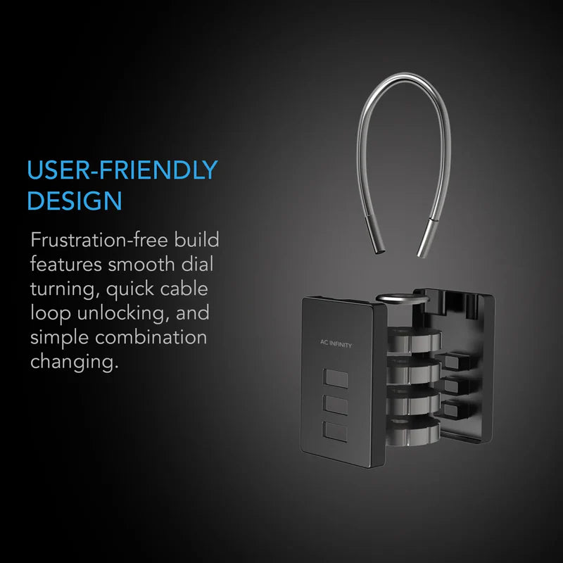 AC Infinity Combination Lock - 2 Pack