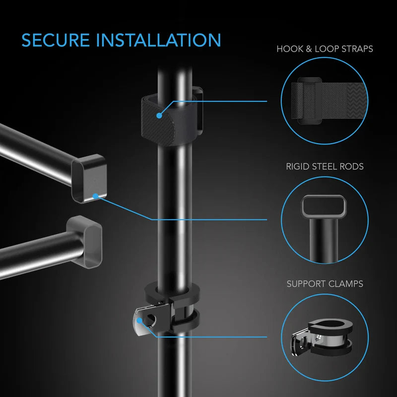 AC Infinity Grow Tent Mounting Bars - All Sizes