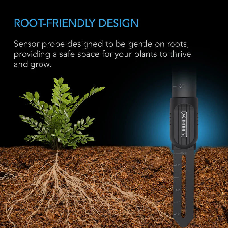AC Infinity Soil Sensor Probe For AI Controller