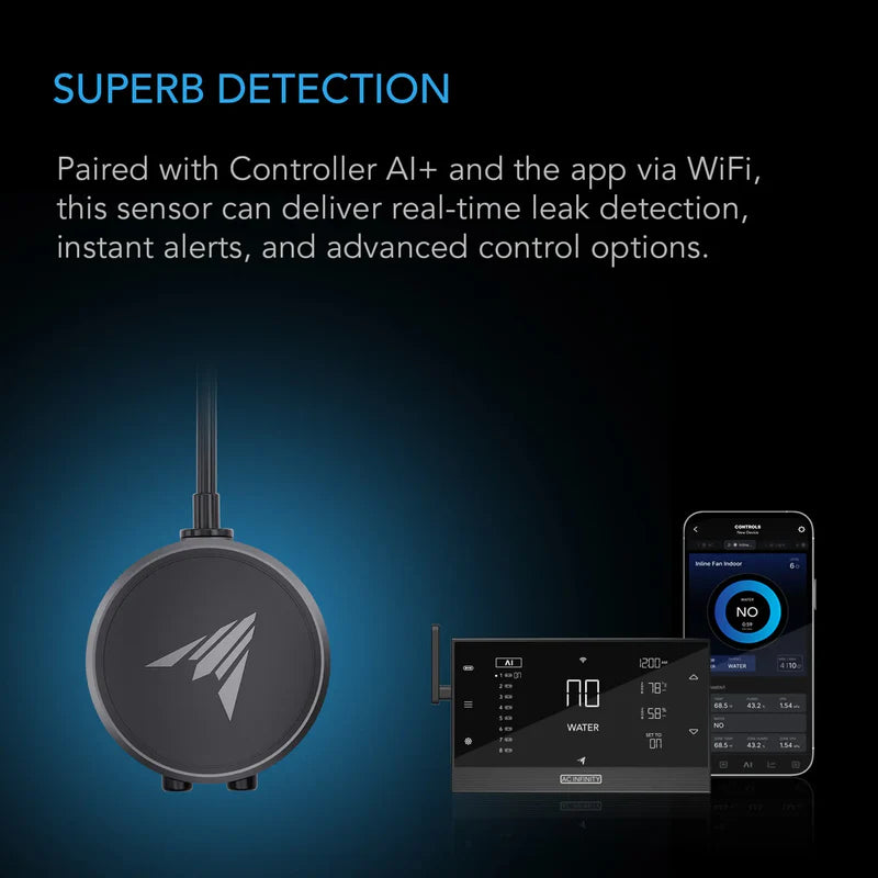 AC Infinity Water Sensor For AI Controller