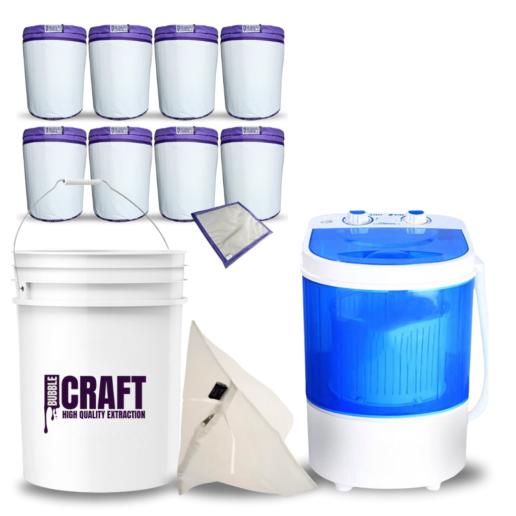 Bubble Craft PRO Hobby Mesh Bubble Bag Washing Machine Kit