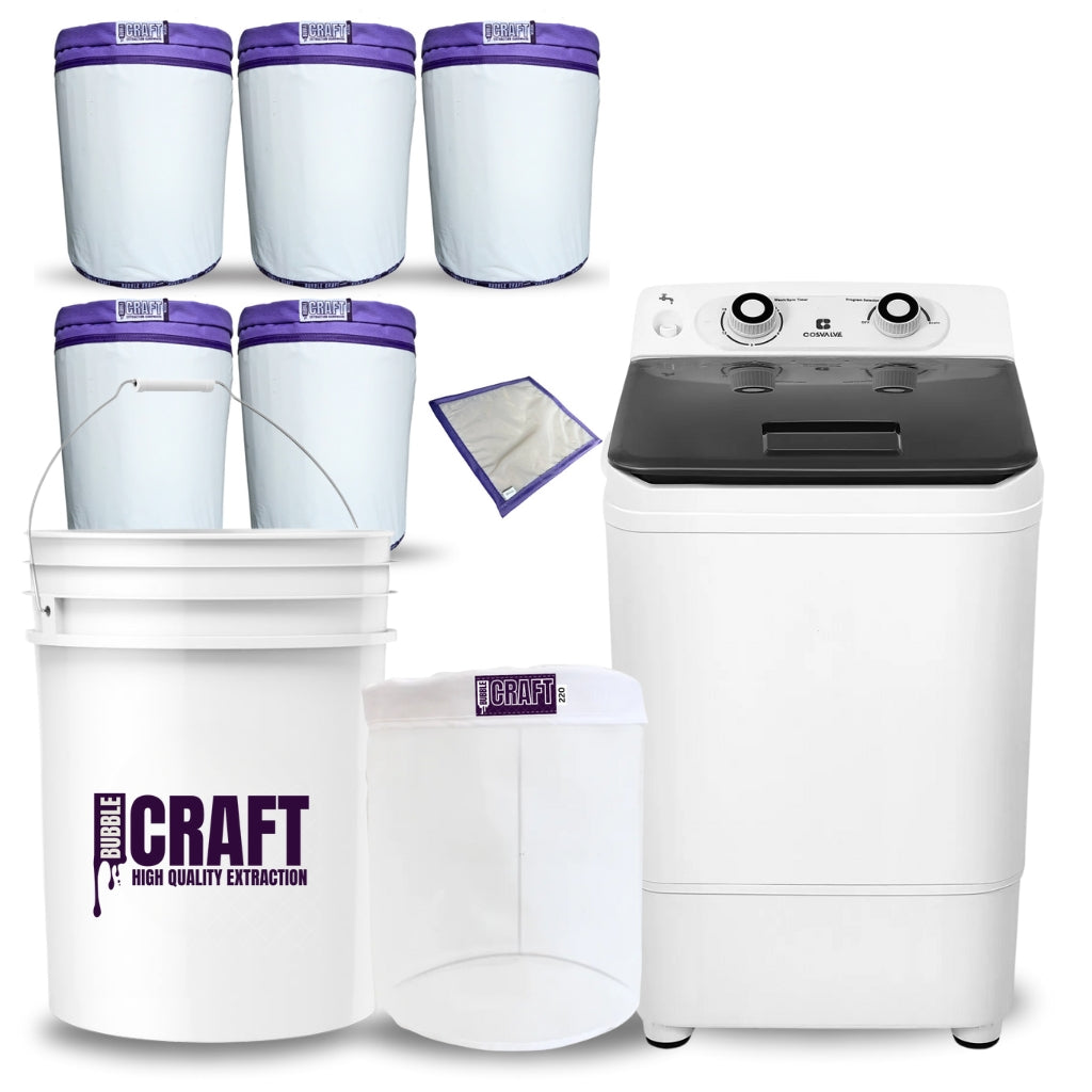 Bubble Craft PRO XL Full Mesh Bubble Bag Washing Machine Kit