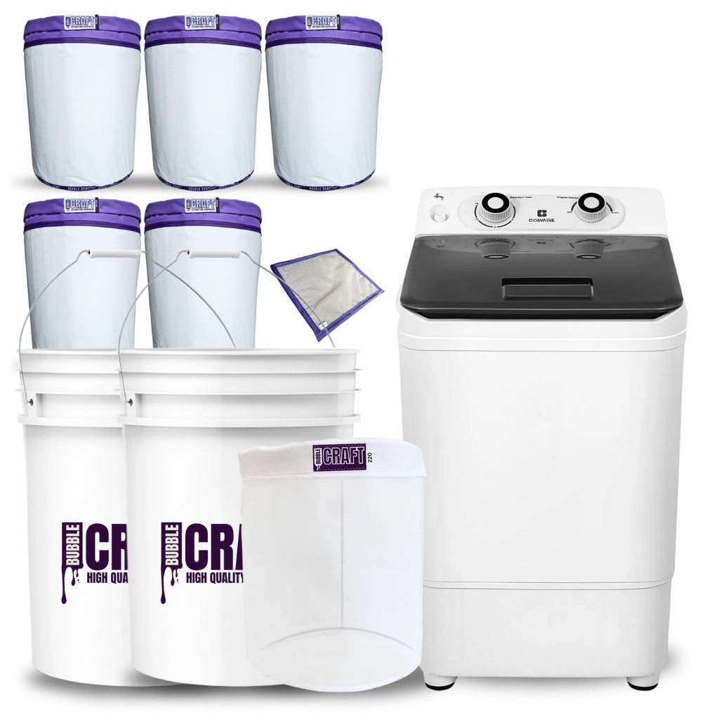 Bubble Craft PRO XL Full Mesh Bubble Bag Washing Machine Kit