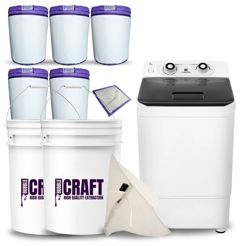 Bubble Craft PRO XL Full Mesh Bubble Bag Washing Machine Kit