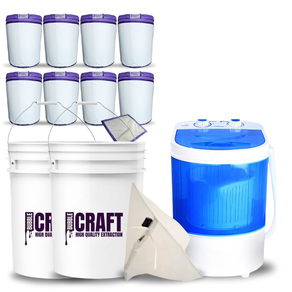 Bubble Craft PRO Hobby Mesh Bubble Bag Washing Machine Kit