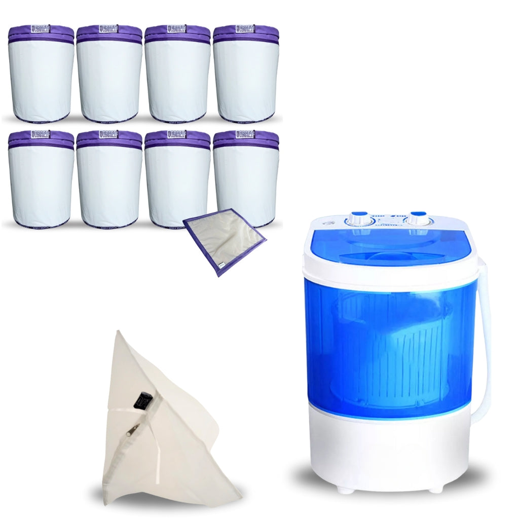 Bubble Craft PRO Hobby Mesh Bubble Bag Washing Machine Kit