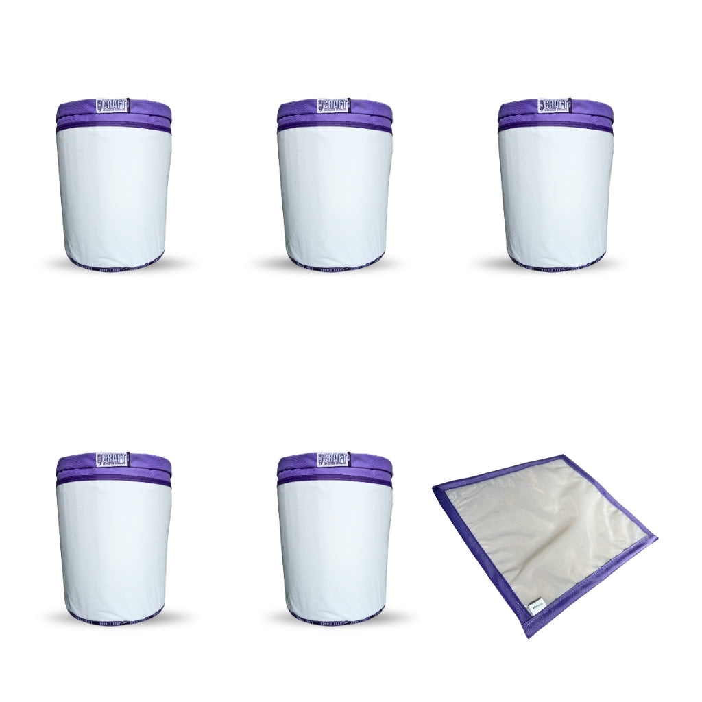 Bubble Craft PRO Mesh Bubble # Bags - 1 Gal - 5 Gal - 20 Gal