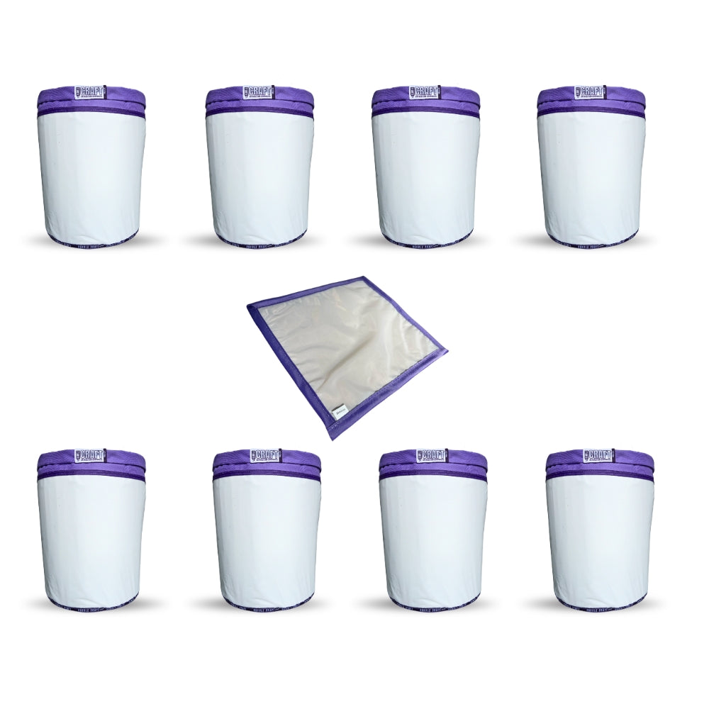 Bubble Craft PRO Mesh Bubble # Bags - 1 Gal - 5 Gal - 20 Gal