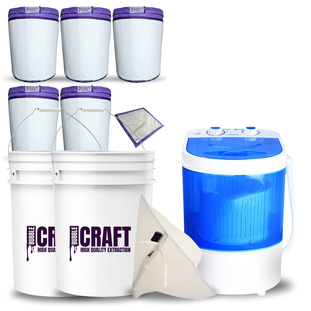 Bubble Craft PRO Mesh Bubble Bag Mini Washing Machine Extraction Kit