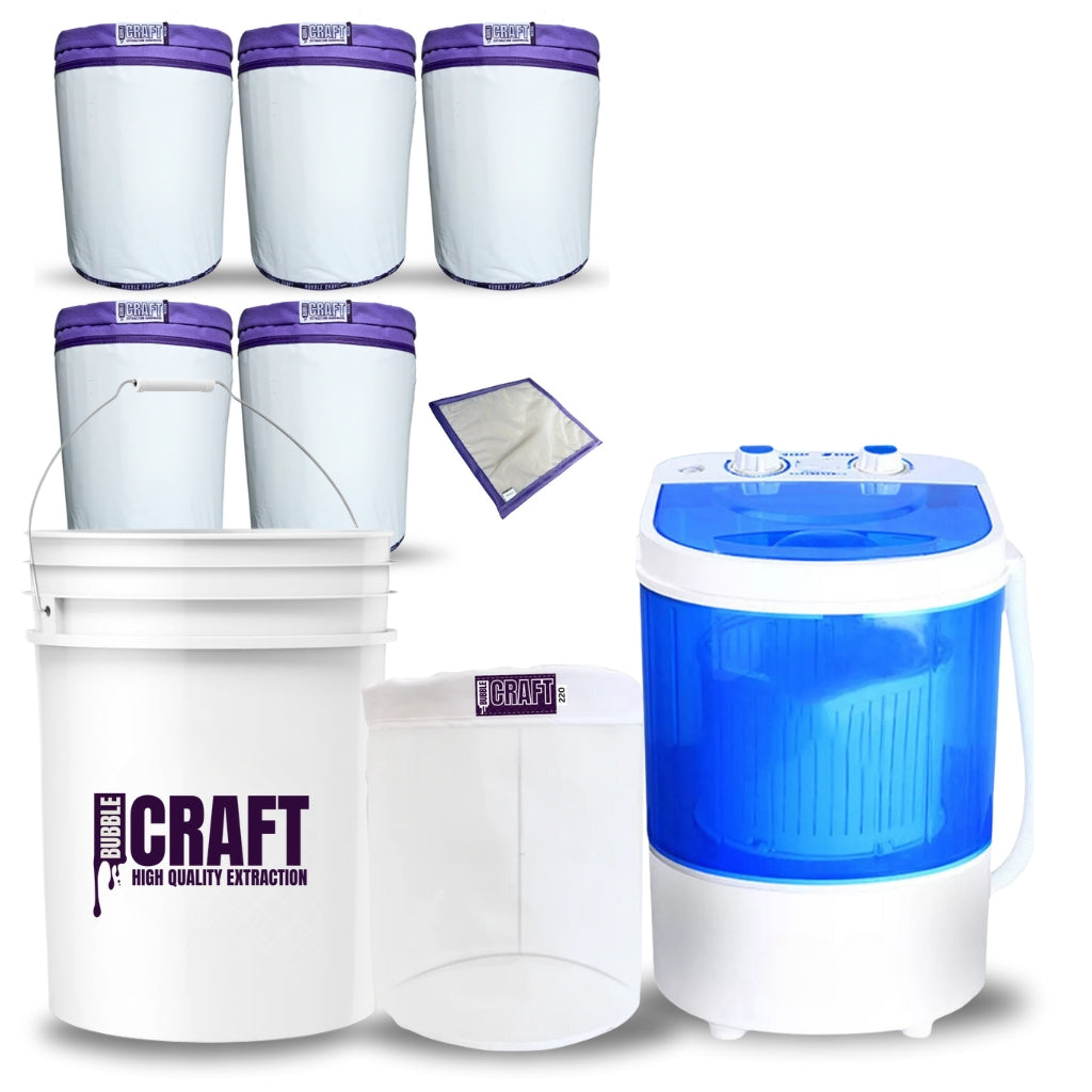 Bubble Craft PRO Hobby Mesh Bubble Bag Washing Machine Kit