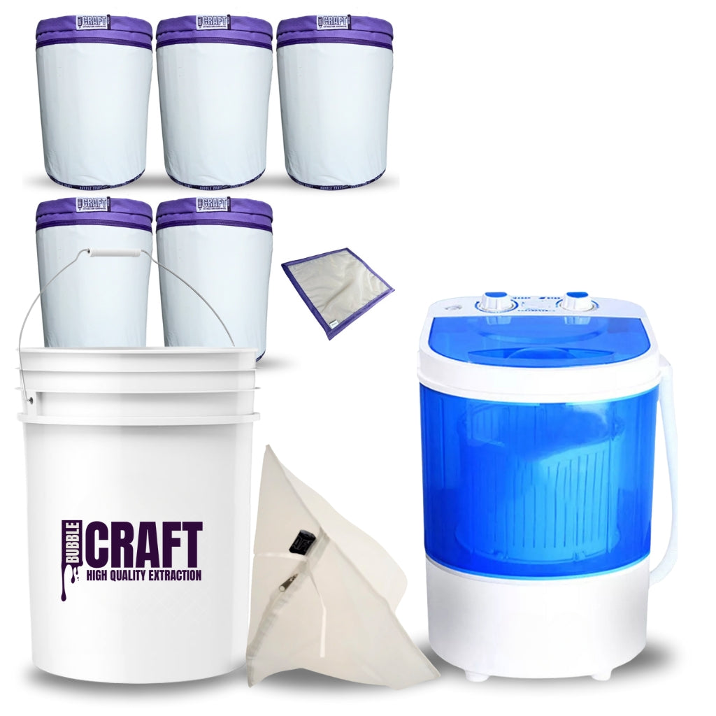 Bubble Craft PRO Hobby Mesh Bubble Bag Washing Machine Kit