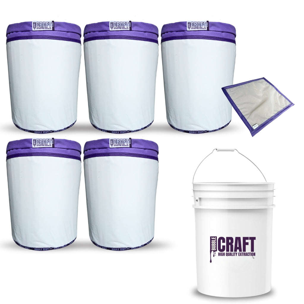 Bubble Craft Bubble # Bags PRO MESH - 5 Gal Bucket Bundle