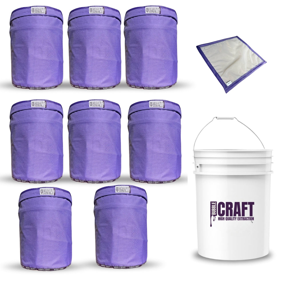 Bubble Craft Bubble # Bags V2 - 5 Gal Bucket Bundle
