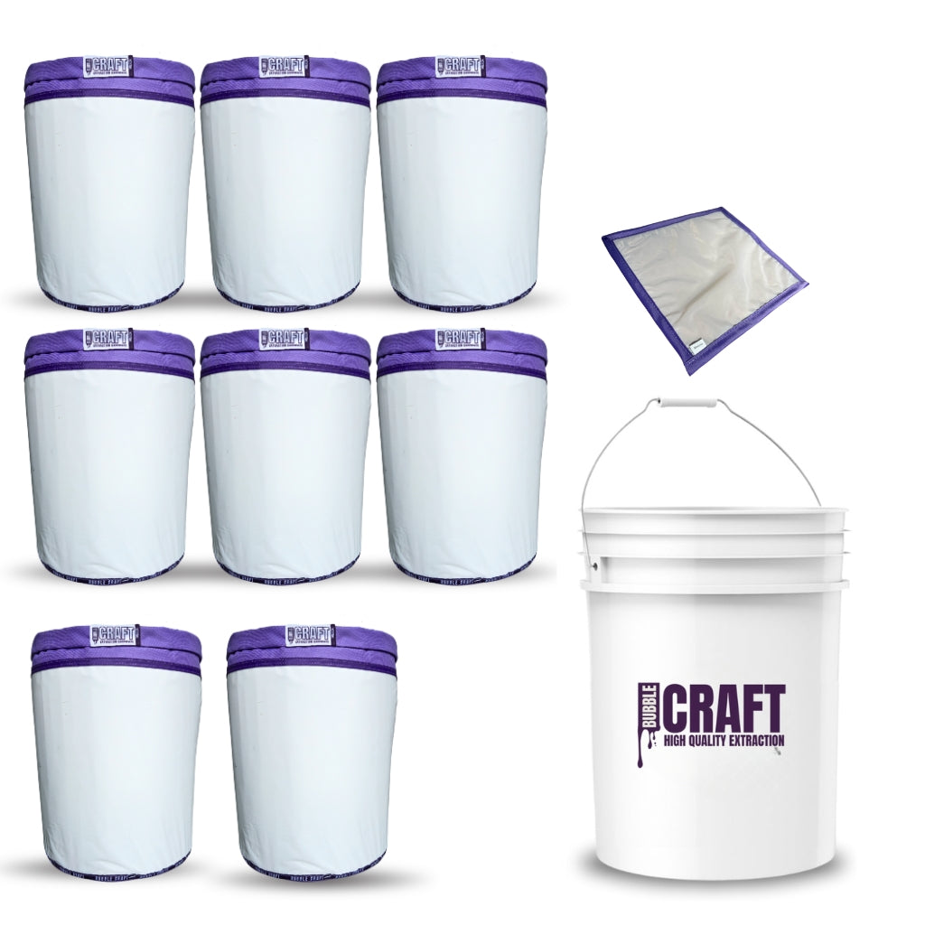 Bubble Craft Bubble # Bags PRO MESH - 5 Gal Bucket Bundle