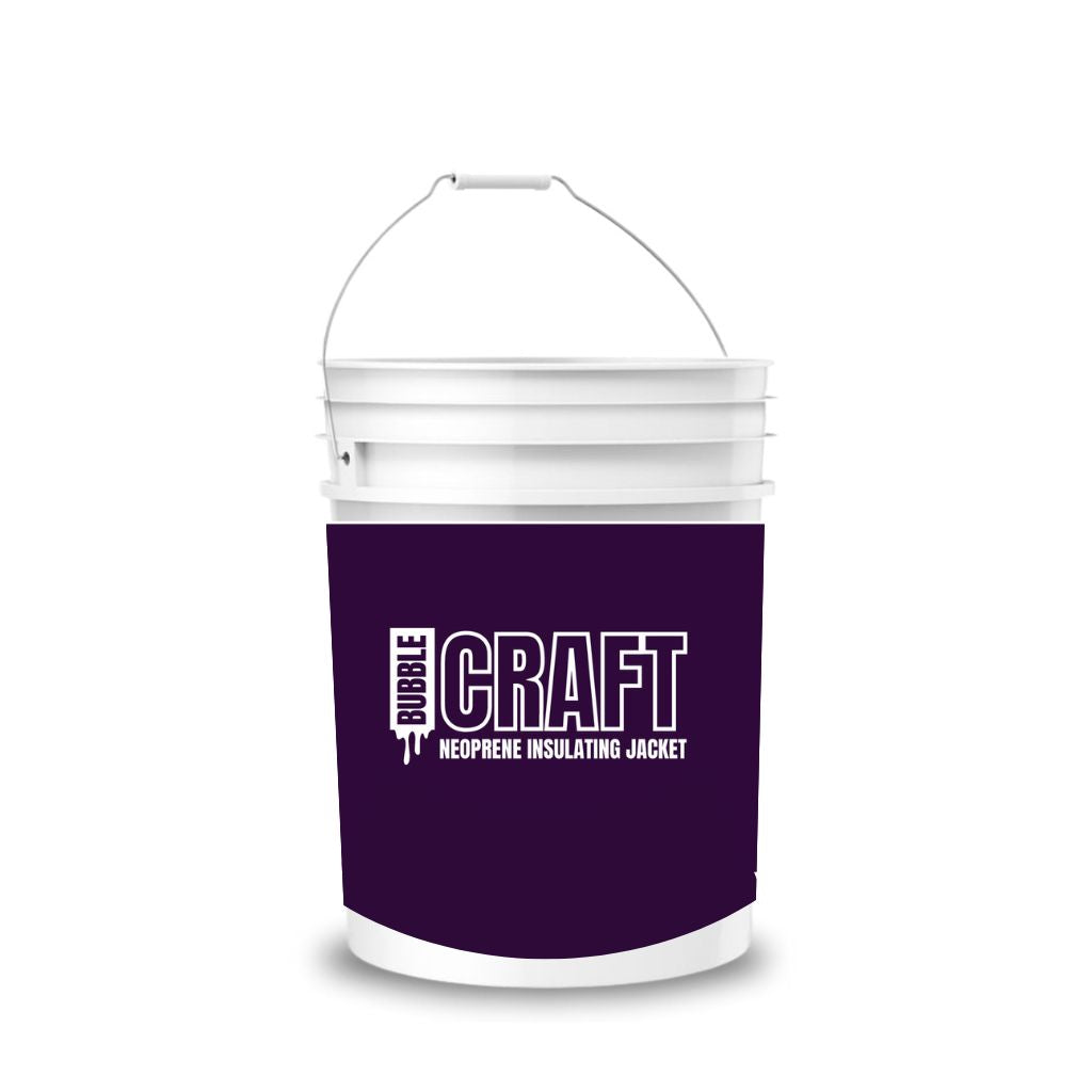 Neoprene Insulating Jacket For 20L/25L and 5Gal Bubble Bag Buckets